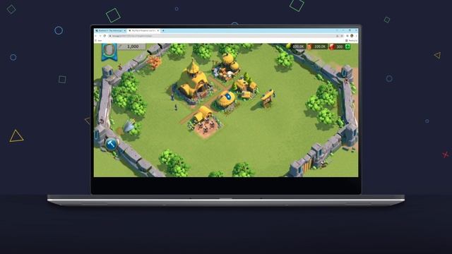 Play Rise of Kingdoms on the Cloud with BlueStacks X смотреть онлайн
