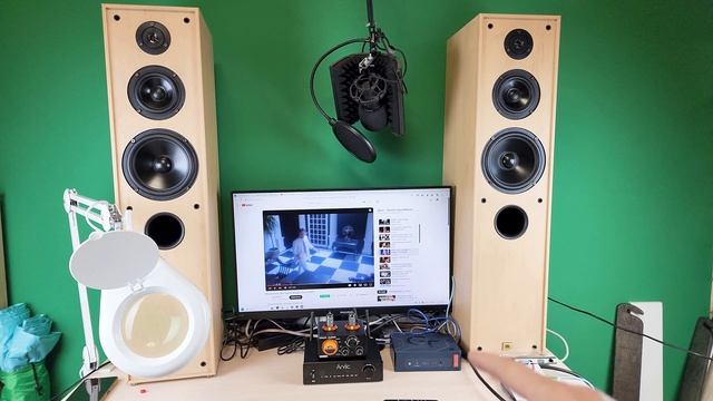 Ламповый усилитель с ЦАП Douk Audio ST-01 Pro - личные впечатления | Оставил себе, понравился смотреть онлайн