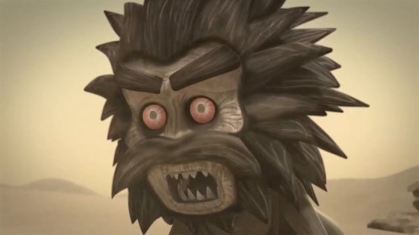 Oko Lele Special  - GIANT SANTA CLAUS - CGI animated short Super ToonsTV