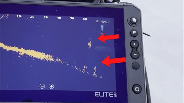 Ice Fishing With Lowrance Active Target