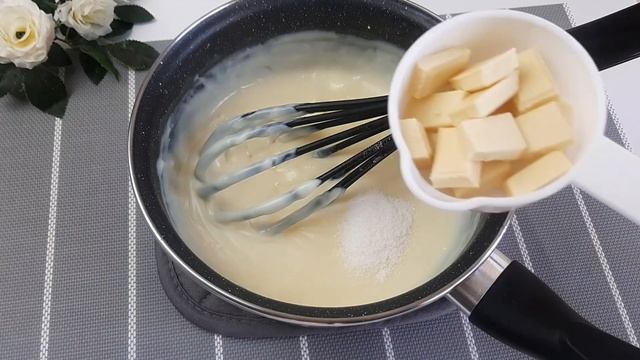 MAI MANGIATO UN DOLCE COSI DELIZIOSO senza forno, lo fai in 10 minuti, Si scioglie in bocca! смотреть онлайн