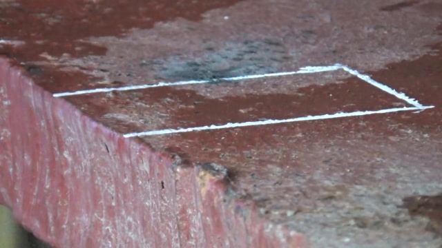 Резка толстого металла резаком.mp4 смотреть онлайн