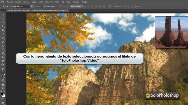 Edicion Basica de Video con Photoshop CS6 смотреть онлайн