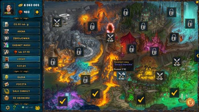 KLUCZE SĄ POTKI SĄ LOCHY BĘDĄ PADAĆ! - MAG - w47.net #82 смотреть онлайн