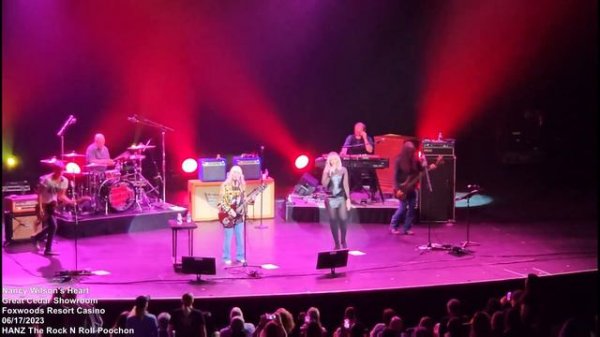 Barracuda - "Nancy Wilson's Heart"