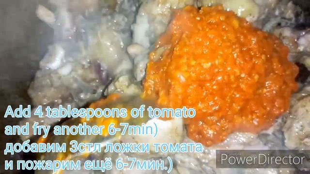 Chakhokhbili from pickled chicken legs (чихохбили из куриных ножек) смотреть онлайн