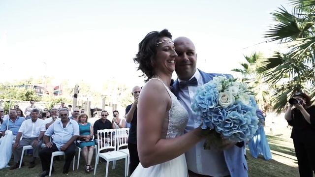 Free Beach Wedding in Halkidiki Greece. Best beach wedding - Summer 2018 - Nea Skioni, Ktima Nefeli смотреть онлайн