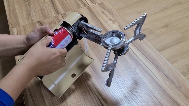 BRS-99 Burner 접이식 버너 Camping смотреть онлайн