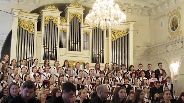 "Родина" муз. В.Бибергана из кантаты"Красный кораблик" смотреть онлайн