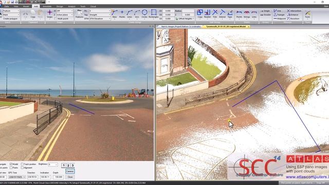 SCC - Editing point clouds with panos смотреть онлайн
