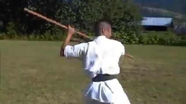 Kyokushin Karate - Bo Kata Ichi