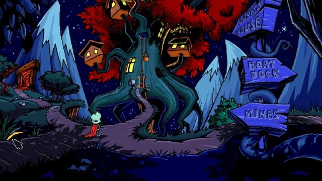 Pajama Sam Episode 1 All Over Again - This Game Has No Menu смотреть онлайн