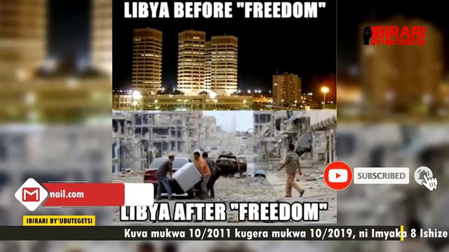 IMYAKA 8 NYUMA Y'URUPFU RWA COL MUAMMAR GADDAFI смотреть онлайн