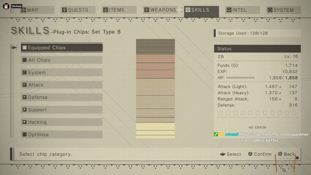 [Game Stream] Nier Automata (Part 3)