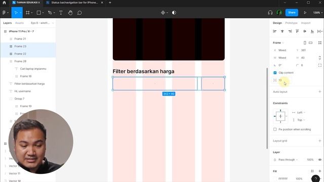 Cara cepat membuat layout UI/UX menggunakan Figma (Eps 8) смотреть онлайн