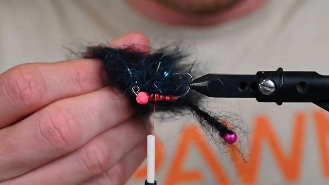 Legged Butt Sucking Leech for Coho - Fly Tying Tutorial смотреть онлайн