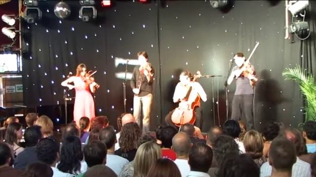 FourPlay String Quartet live at Adelaide Fringe смотреть онлайн