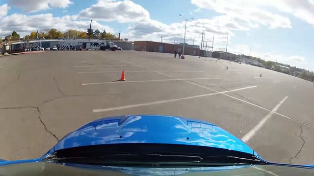 SCCA Autocross - UNM G Lot - 2012 Subaru Sti смотреть онлайн