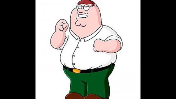 Peter Griffin Surfin Bird