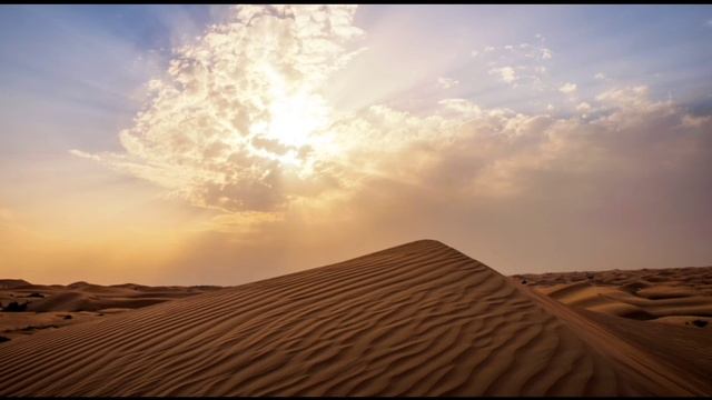 3 часа звуки пустыни. Шум и ветер. Звуки для релаксации. смотреть онлайн