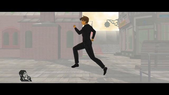 Man Run Cycle смотреть онлайн