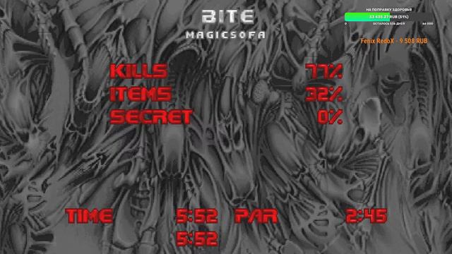 [RU/ENG] Doom: 128 kbyt Challenge Vanilla Doom. смотреть онлайн