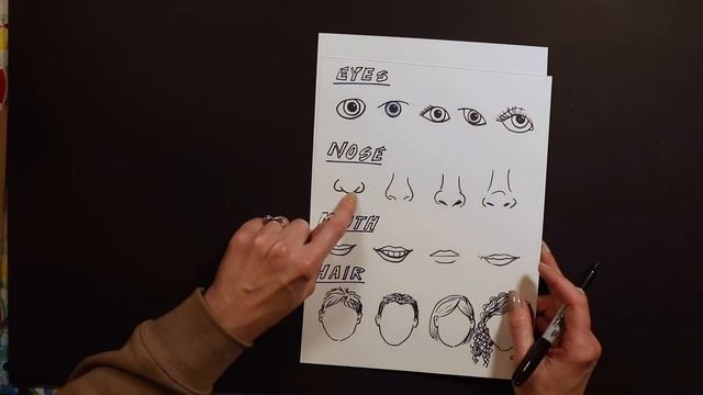 Drawing and Painting for kids - Learn to Draw Your First self Portrait - art for kids смотреть онлайн