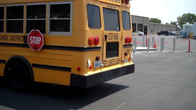 GovDeals: 2003 Chevrolet Express G3500 School Bus *photos of смотреть онлайн