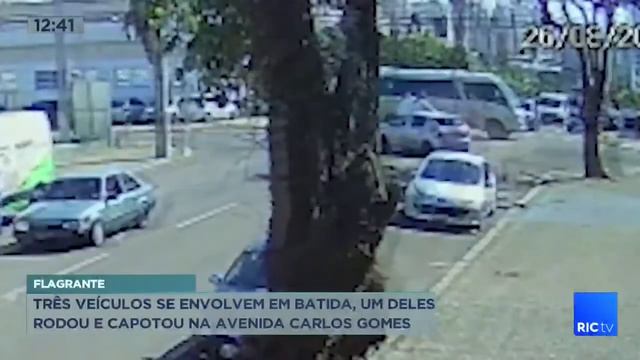 Batida na R. Carlos Gomes смотреть онлайн