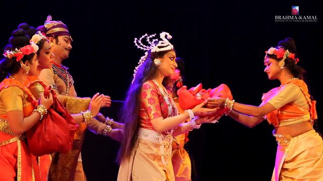 SHYAMA, Rabindranath Tagore. Directed by Sabarnik De, Brahma-Kamal Production. NAANDI UTSAV 2021 (1 смотреть онлайн