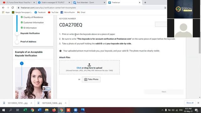Class 7th - Freelancer account open - 2nd part (git) смотреть онлайн