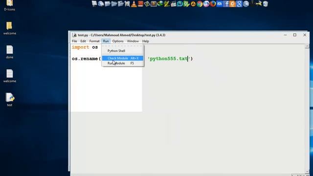 06 _ Renaming & Deleting Files (Arabic) смотреть онлайн