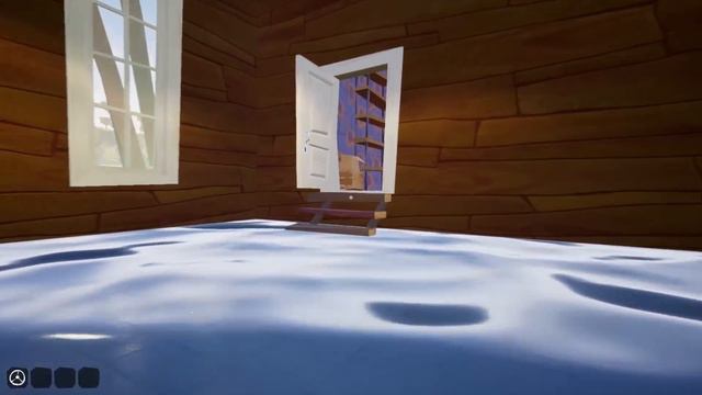 Hello Neighbor - My New Neighbor King Dice Cuphead BOSS Act 2 Trampoline Gameplay Walkthrough смотреть онлайн