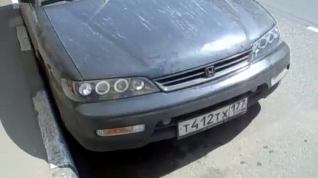 сигнал на Accord CD7 1996 смотреть онлайн