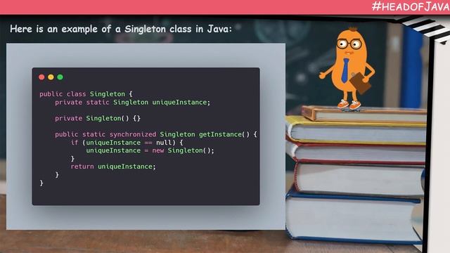 Singleton Design Pattern in Java смотреть онлайн