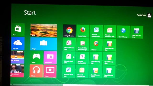 Windows 8 - Apertura Excel Word - SSD Agility Series 3 128GB смотреть онлайн