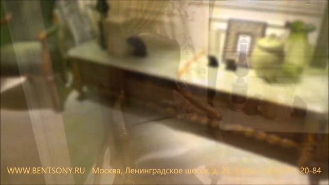 Видео обзор: Тумба "Лоренс А" классическая, столешница мрамор смотреть онлайн