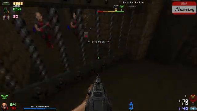 Infinite Doom - Part 6.1 (Doom RPG Rebalance - Mega mod compilation, The Darkening) playthrough смотреть онлайн