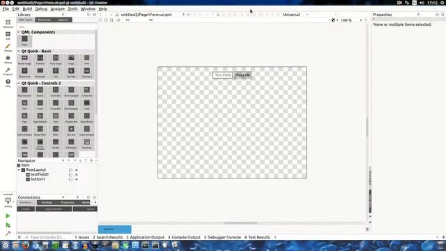 [UI-User Interfaces] Qt Widgets vs Qt Quick Controls 2 - Fluid animated UIs and Touch User Interfac смотреть онлайн