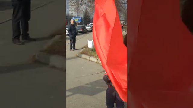 И они туда же в СССР-ВЛАДИКАВКАЗ.23 Февраля,автопробег 3 смотреть онлайн