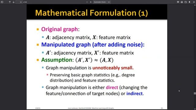 CS224W: Machine Learning with Graphs 2021 Study Group - 08/14/2021 смотреть онлайн