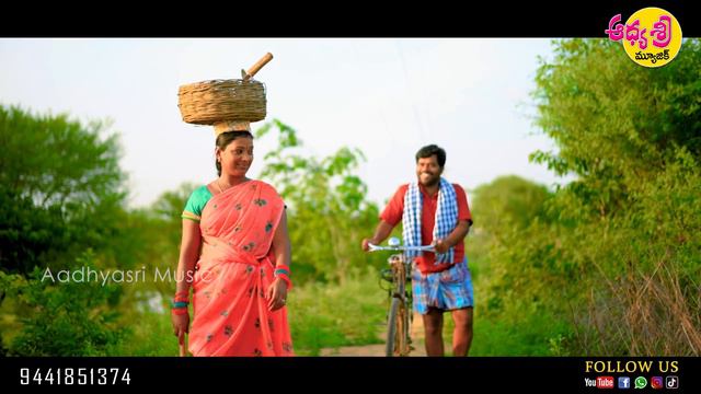 Banthipula Vasana Latest Folk Song 2022 | Telangana Folk Songs | Mukkapalli Srinivas смотреть онлайн