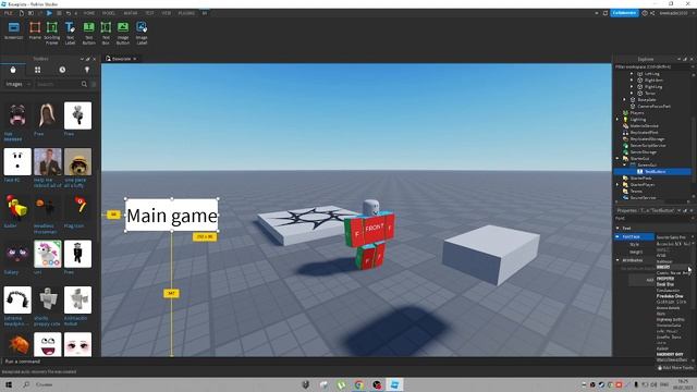 Как сделать меню с камерой? Roblox studio смотреть онлайн