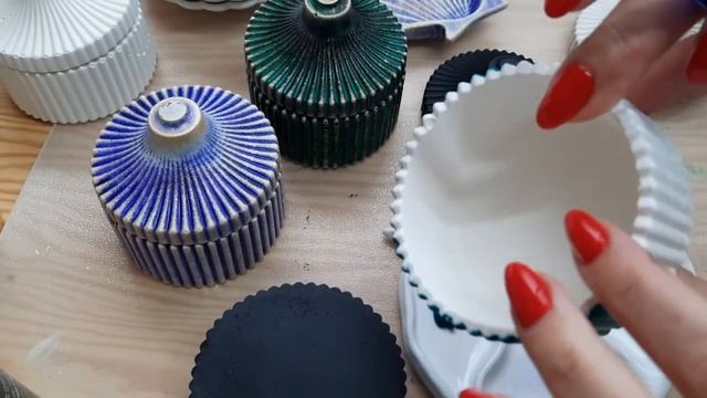 Окрашиваю подсвечники | Процесс работы смотреть онлайн