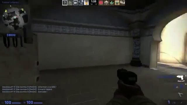 Самое эпичное разминирование бомбы в Counter Strike GO в стиле ниндзя смотреть онлайн