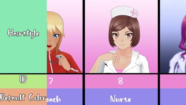 All Teacher's Hairstyle for Json in Yandere Simulator Demo смотреть онлайн