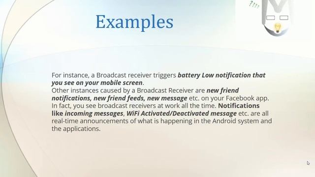 Android : Broadcast Receiver смотреть онлайн
