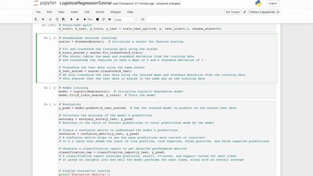 Logistic Regression in Python for Machine Learning (Would YOU survive the titanic!) смотреть онлайн
