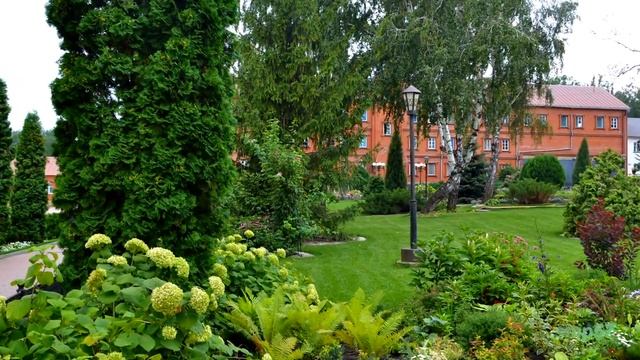 Женский монастырь. г. Задонск. смотреть онлайн