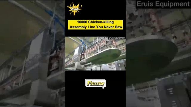 10000 Chicken-killing Assembly LineYou Never Saw смотреть онлайн